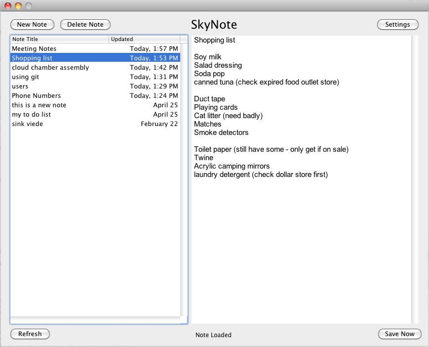 Maxthon SkyNote Now Available in iTunes: Free & Simple Note Taking thats Syncs to Your Smartphones, Tablets and Computers