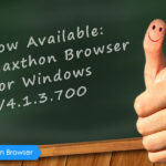Maxthon Releases World’s Fastest Web Browser for Windows