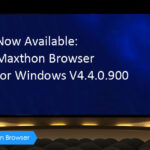Maxthon Cloud Browser for Windows V4.4.0.900 Beta is Released!