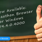 Maxthon Cloud Browser for Windows V4.4.0.4000 is Officially Released!