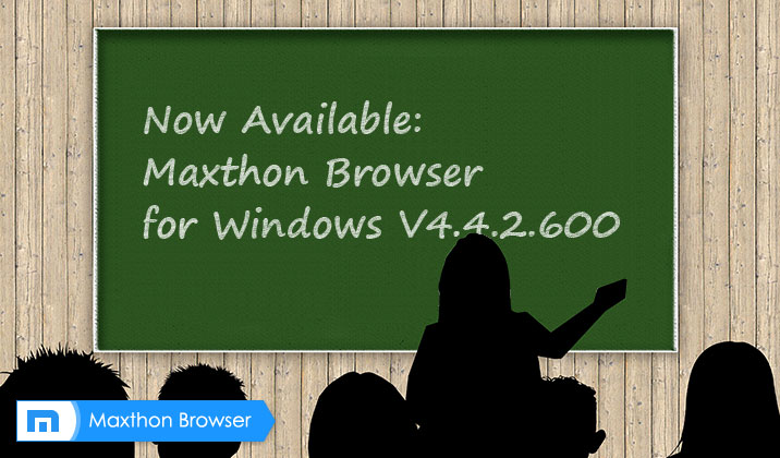 Maxthon Cloud Browser for Windows V4.4.2.600 Beta is released featuring the new Quick Access