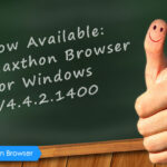 Maxthon Cloud Browser for Windows V4.4.2.1400 Beta has been released!