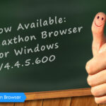 Maxthon Cloud Browser for Windows V4.4.5.600 Beta Released!