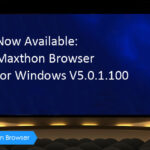 Maxthon Browser MX5 Beta V5.0.1.100 Officially Released!