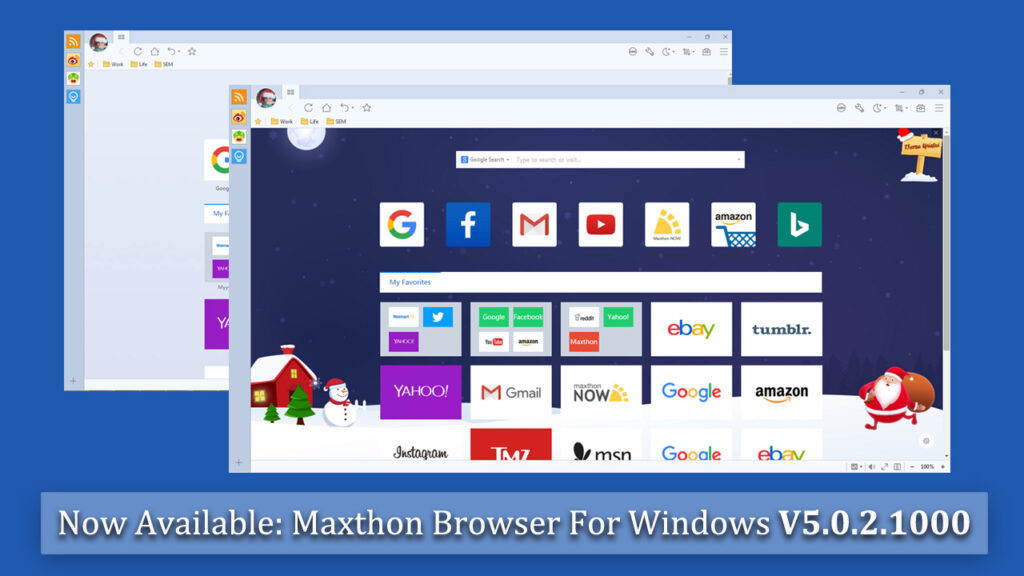 Maxthon Browser V5.0.2.1000 Officially Released!