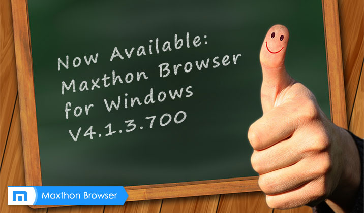 Maxthon Releases World’s Fastest Web Browser for Windows