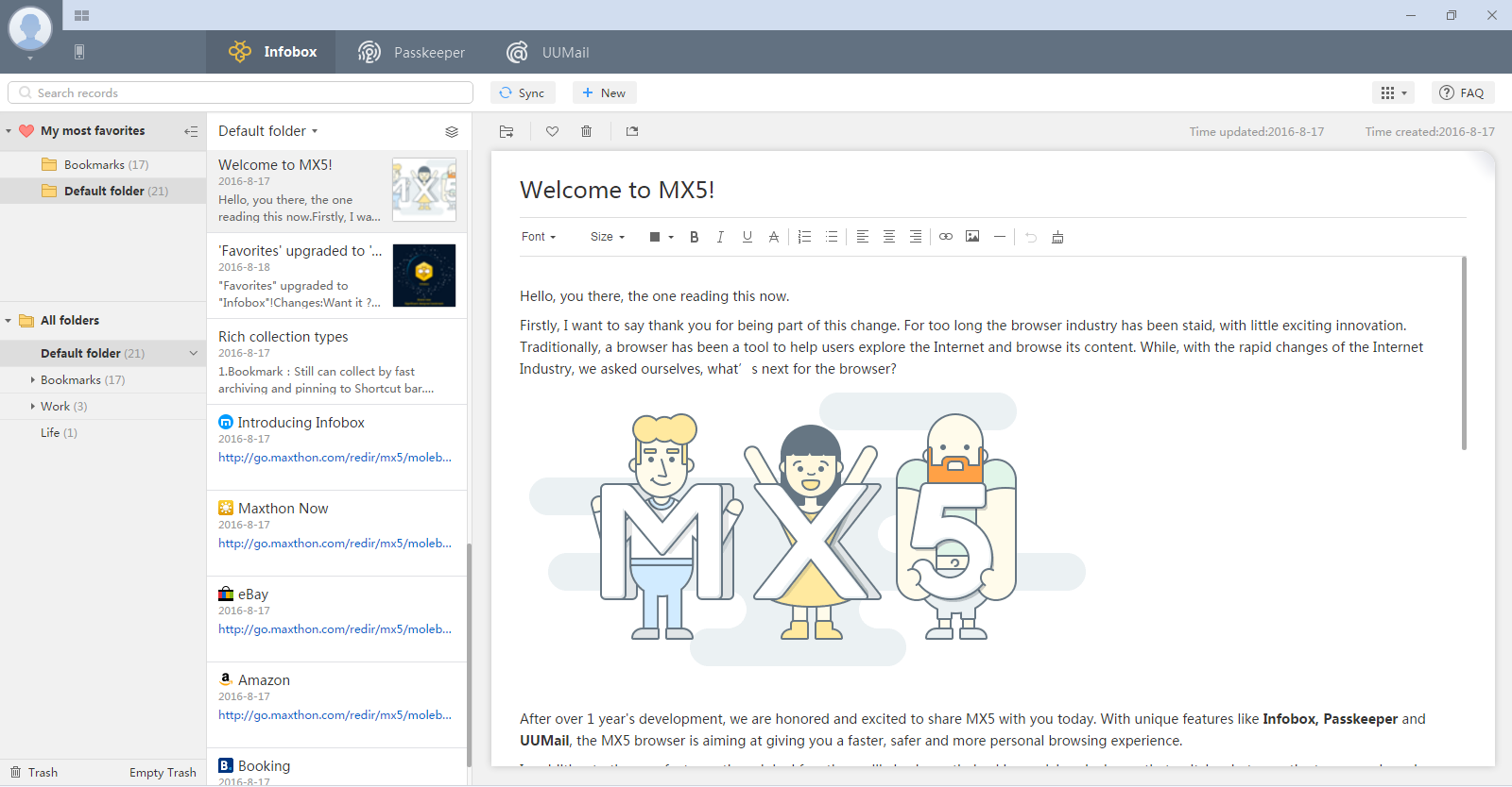 First Beta of Maxthon 5 Shows Browser Evolution to Personal Assistant