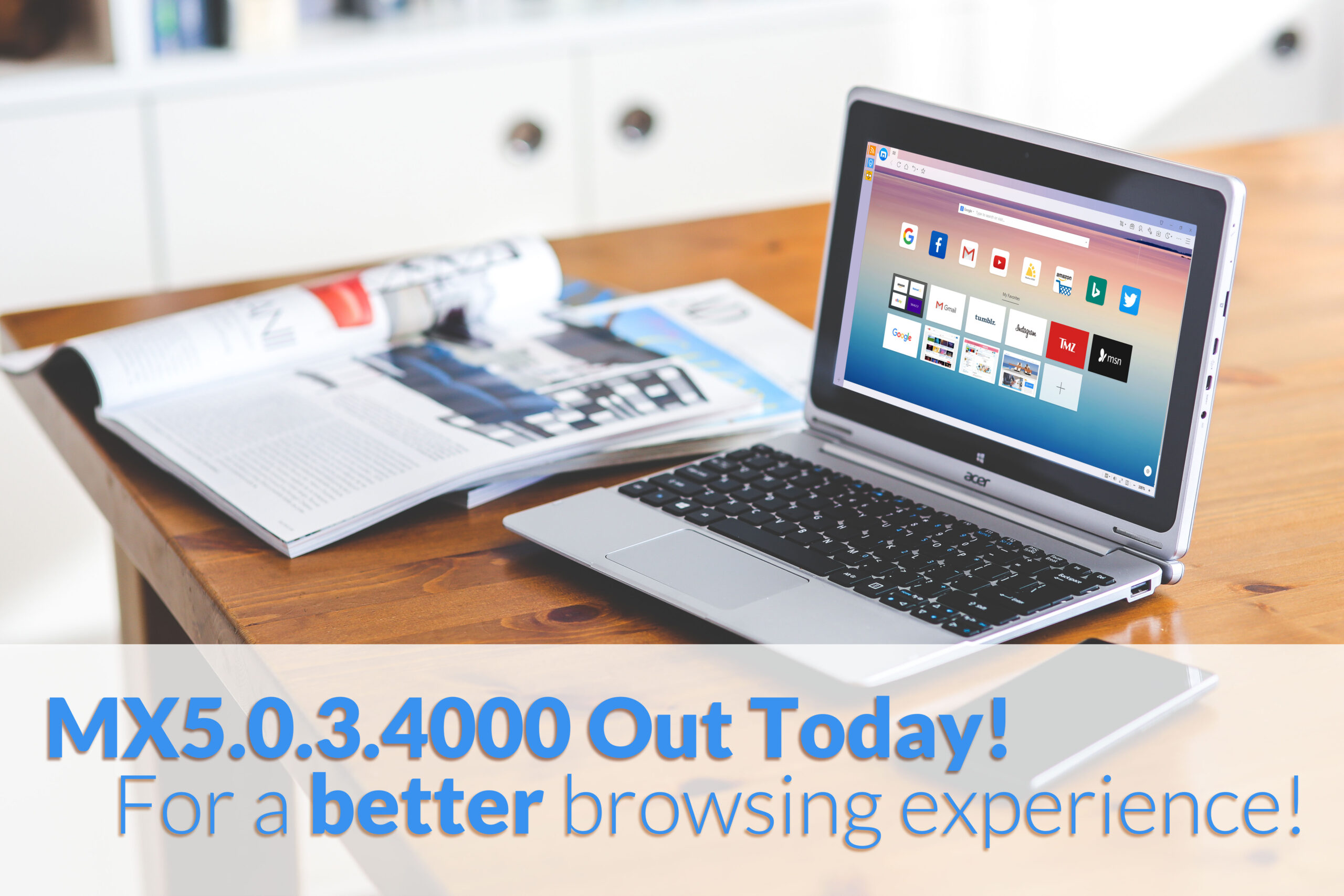 Maxthon Browser 5.0.3.4000 Officially Released!